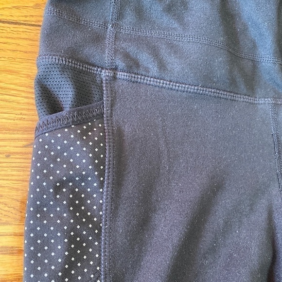 Athleta Dot Be Free Pockets Black Full Le… - Picture 4 of 10